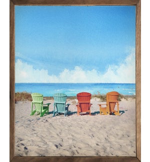 Beach Days Color Chairs